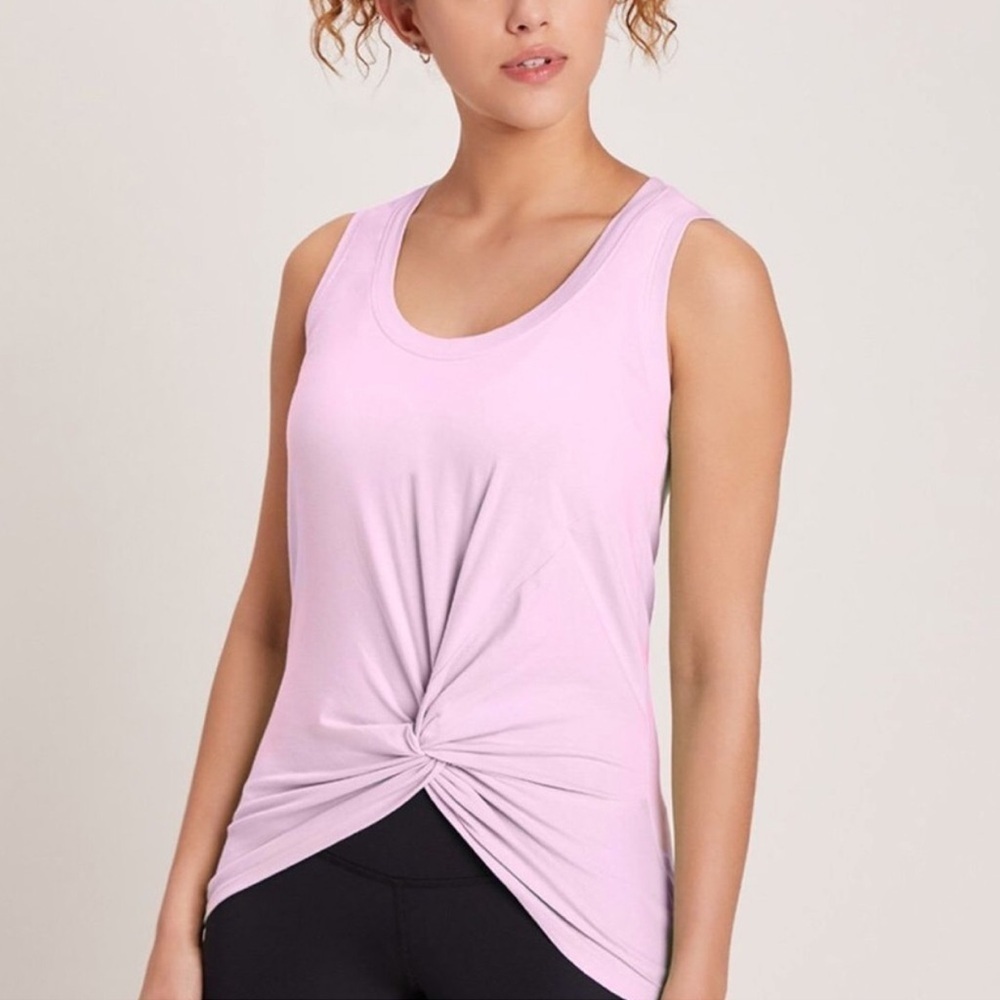3/$15 *New* Niyama Sol ballet color workout yoga tie tank size XS